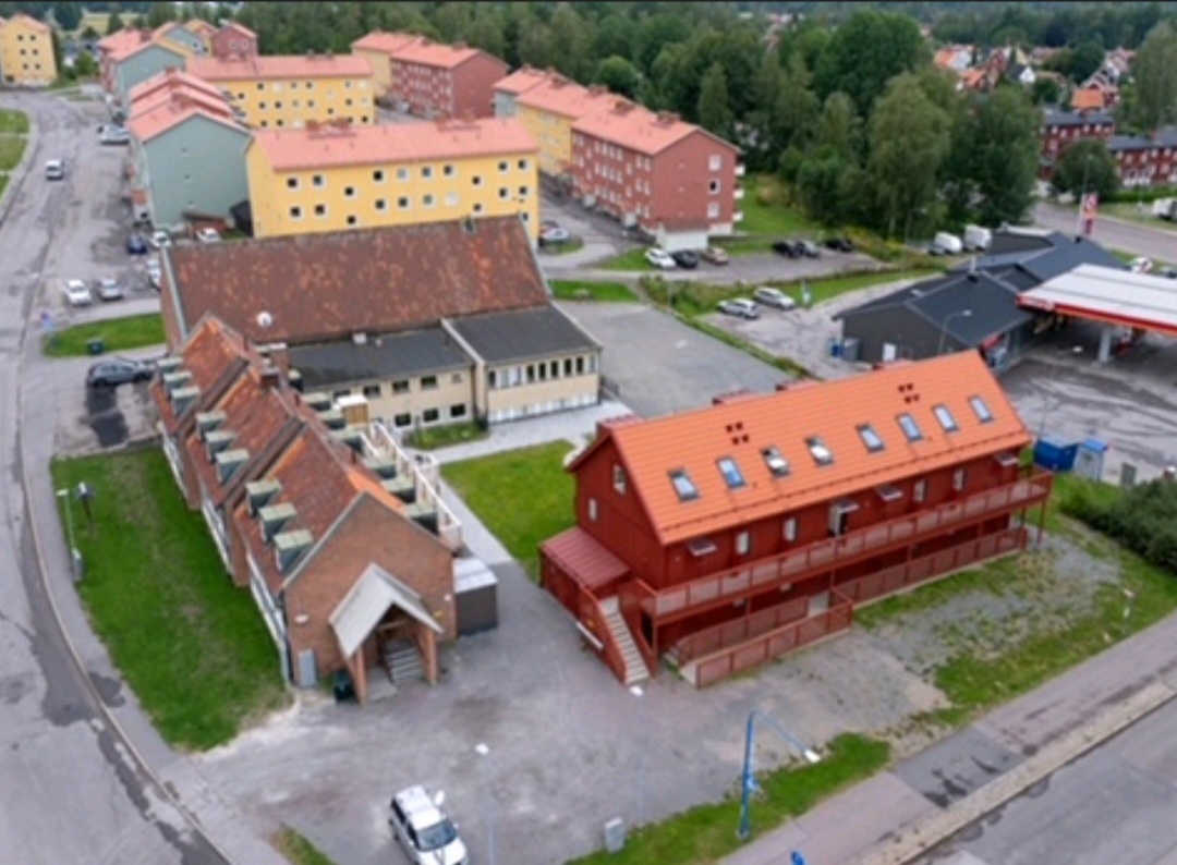 Drönarbild Hantverkarbacken