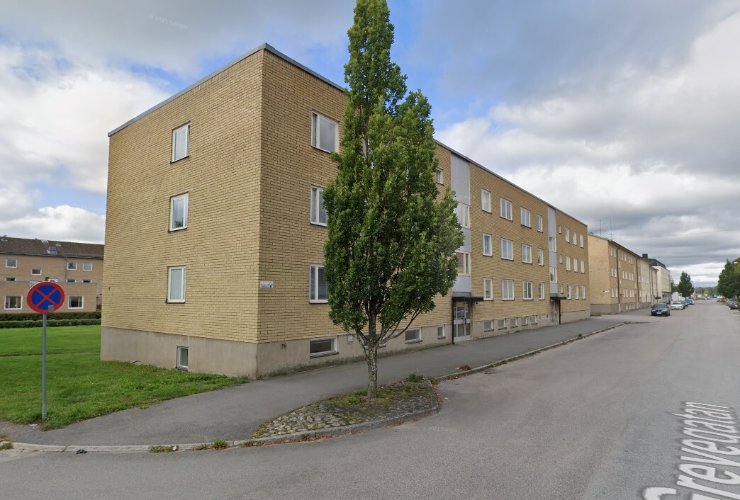 Grevegatan bild fastighet 7 A B Tierp