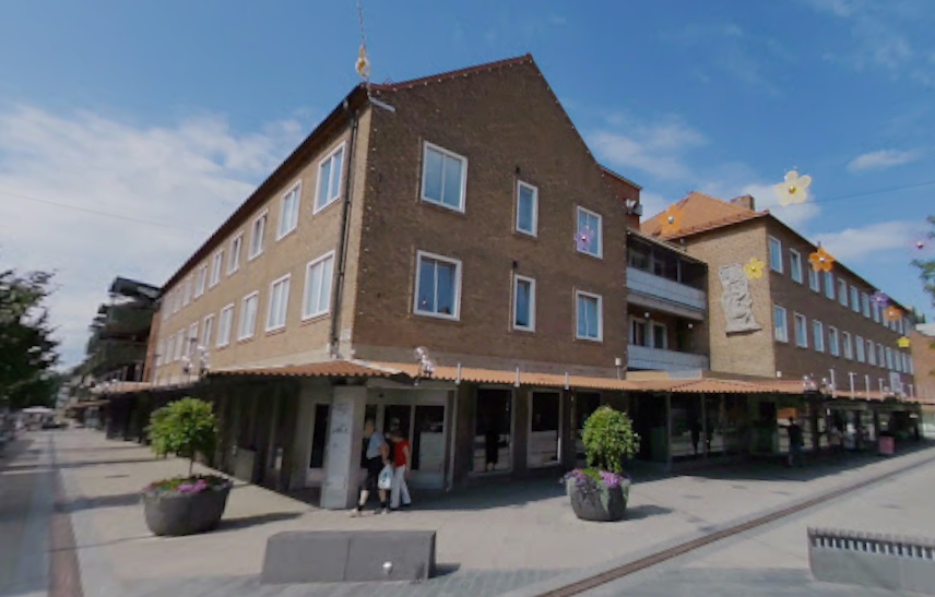 Krysset barberaren 6 Sandviken