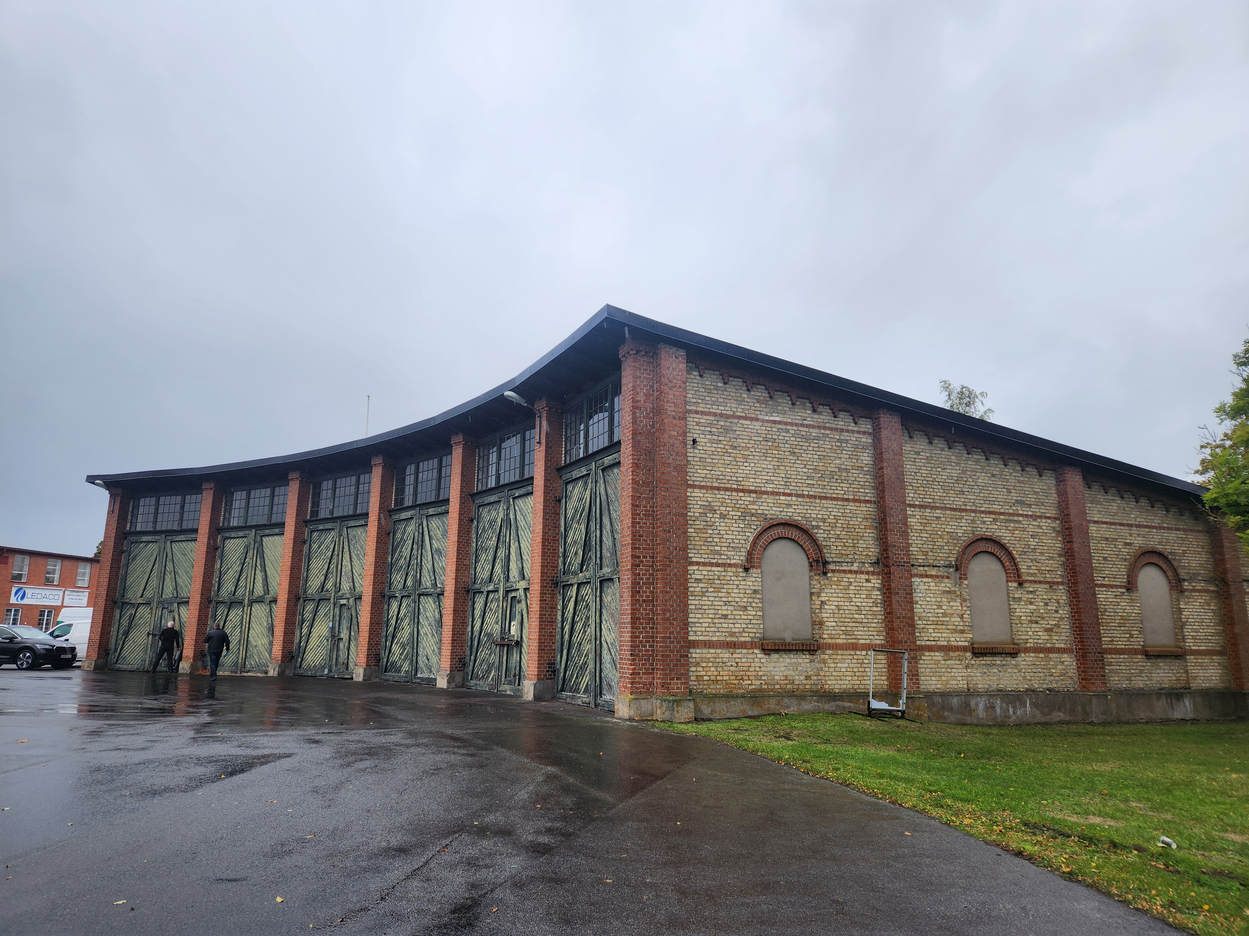 Lokal stall utomhusbild