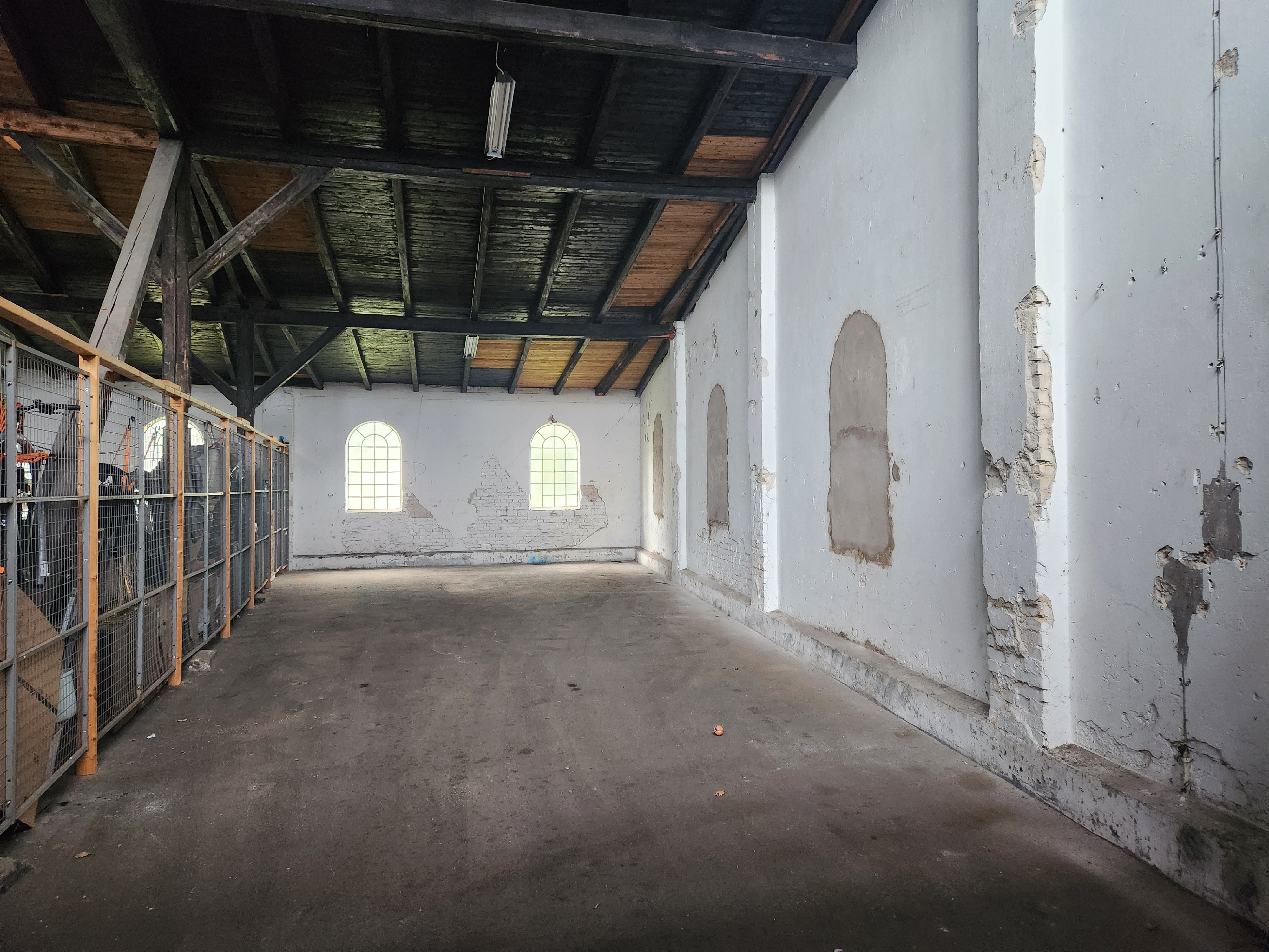 Lokstall inomhus Tollarp