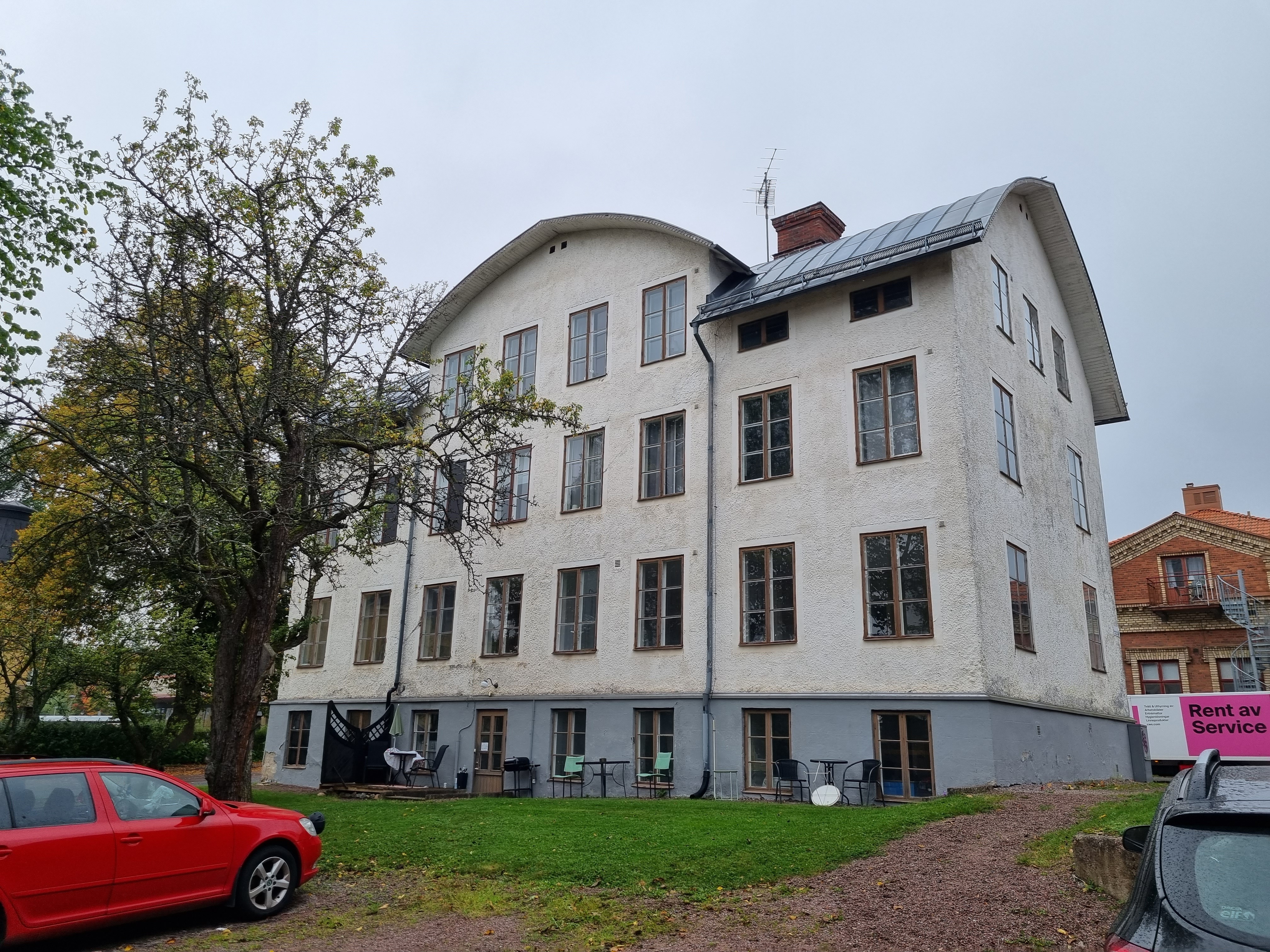 Majorsgatan baksida Storvik