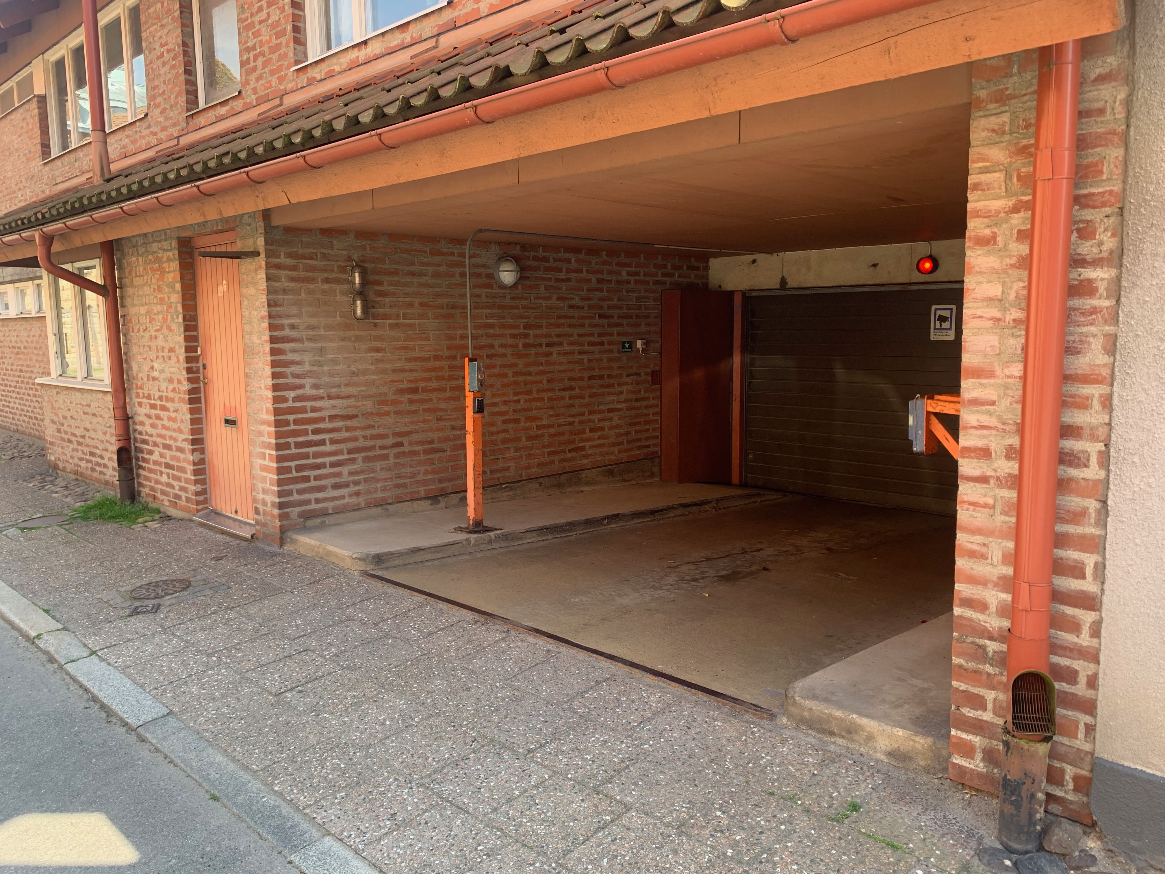 Ystad infart