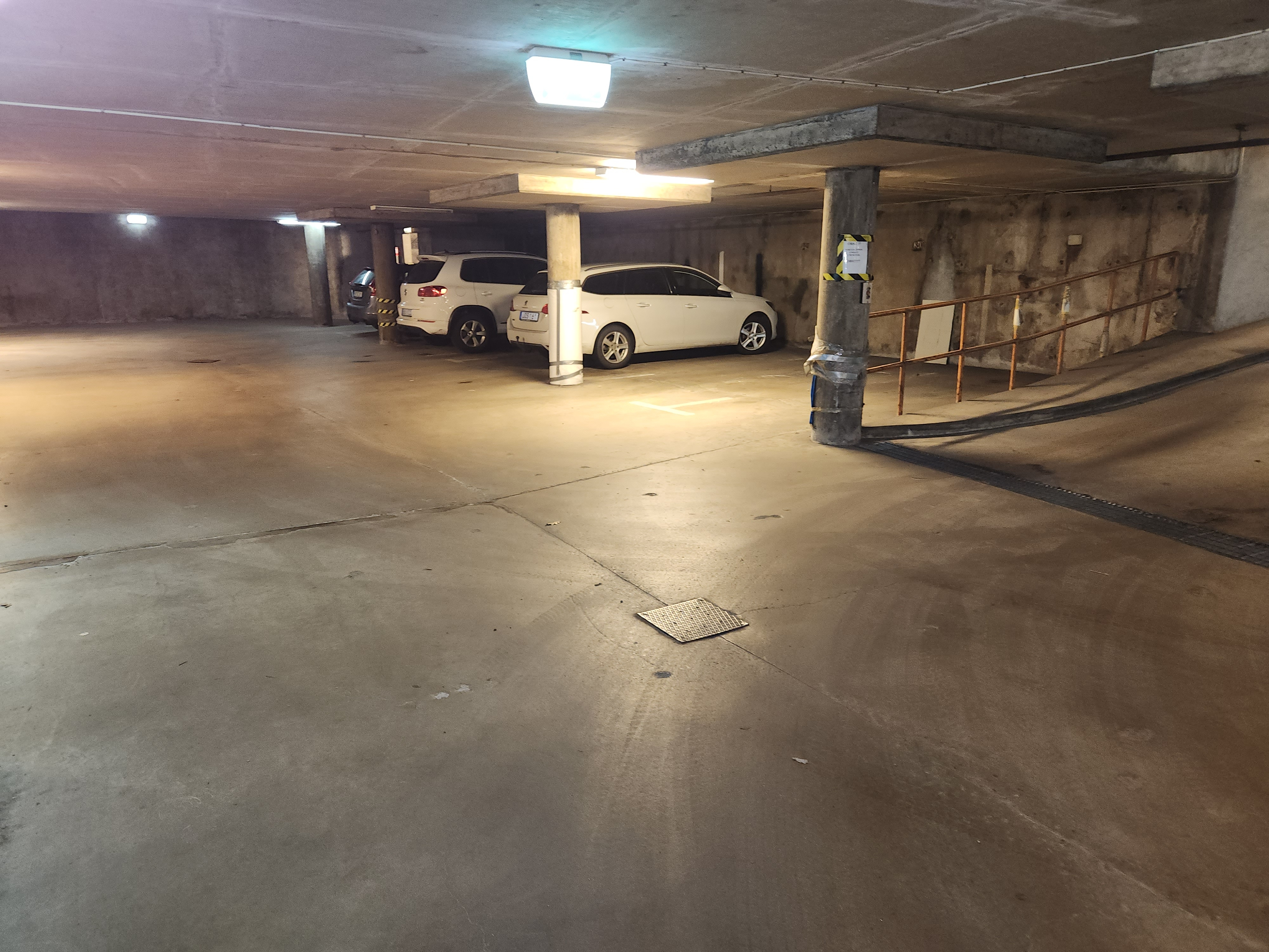 Ystad garage invändigt