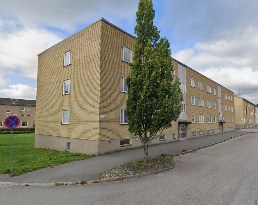 Grevegatan bild fastighet 7 A B Tierp