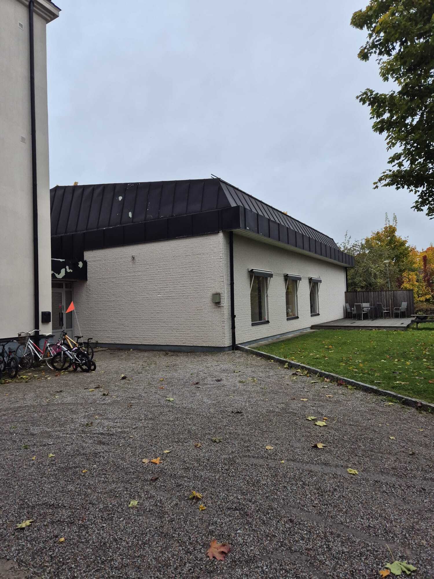 Norra Esplanden baksida