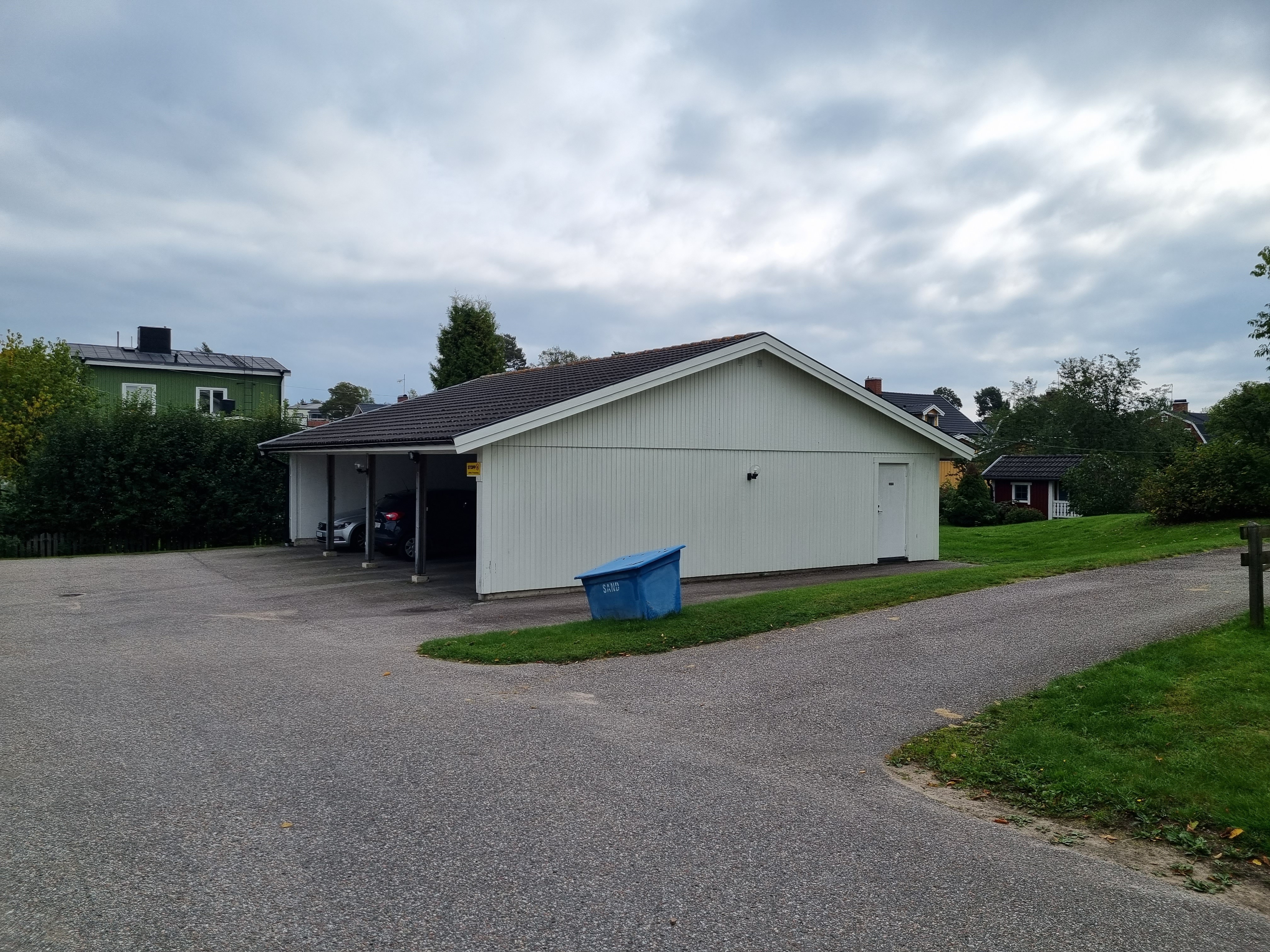 Vita hus garage